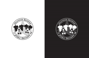 Logo-Design von GLDesigns für Hollywood Rockstar Mobile Grooming | Design: #21799030