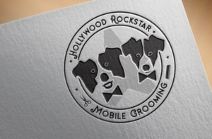 Logo-Design von GLDesigns für Hollywood Rockstar Mobile Grooming | Design: #21799031