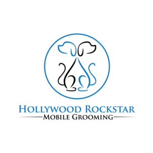 Logo Design by JAFRIN for Hollywood Rockstar Mobile Grooming | Design: #21834237