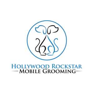 Logo Design by JAFRIN for Hollywood Rockstar Mobile Grooming | Design: #21834262