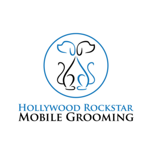 Logo Design by JAFRIN for Hollywood Rockstar Mobile Grooming | Design: #21834263