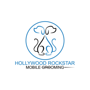 Logo Design by JAFRIN for Hollywood Rockstar Mobile Grooming | Design: #21834604