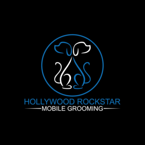 Logo Design by JAFRIN for Hollywood Rockstar Mobile Grooming | Design: #21834985