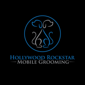 Logo Design by JAFRIN for Hollywood Rockstar Mobile Grooming | Design: #21834986