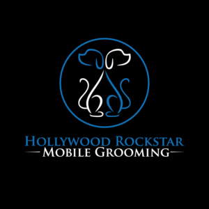 Logo-Design von JAFRIN für Hollywood Rockstar Mobile Grooming | Design: #21834987