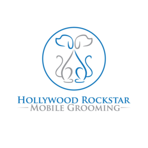 Logo-Design von JAFRIN für Hollywood Rockstar Mobile Grooming | Design: #21834988