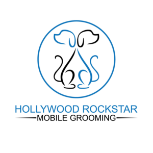Logo-Design von JAFRIN für Hollywood Rockstar Mobile Grooming | Design: #21846515