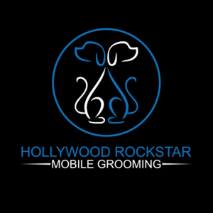 Logo-Design von JAFRIN für Hollywood Rockstar Mobile Grooming | Design: #21846516