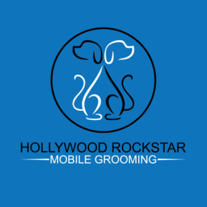 Logo-Design von JAFRIN für Hollywood Rockstar Mobile Grooming | Design: #21846517