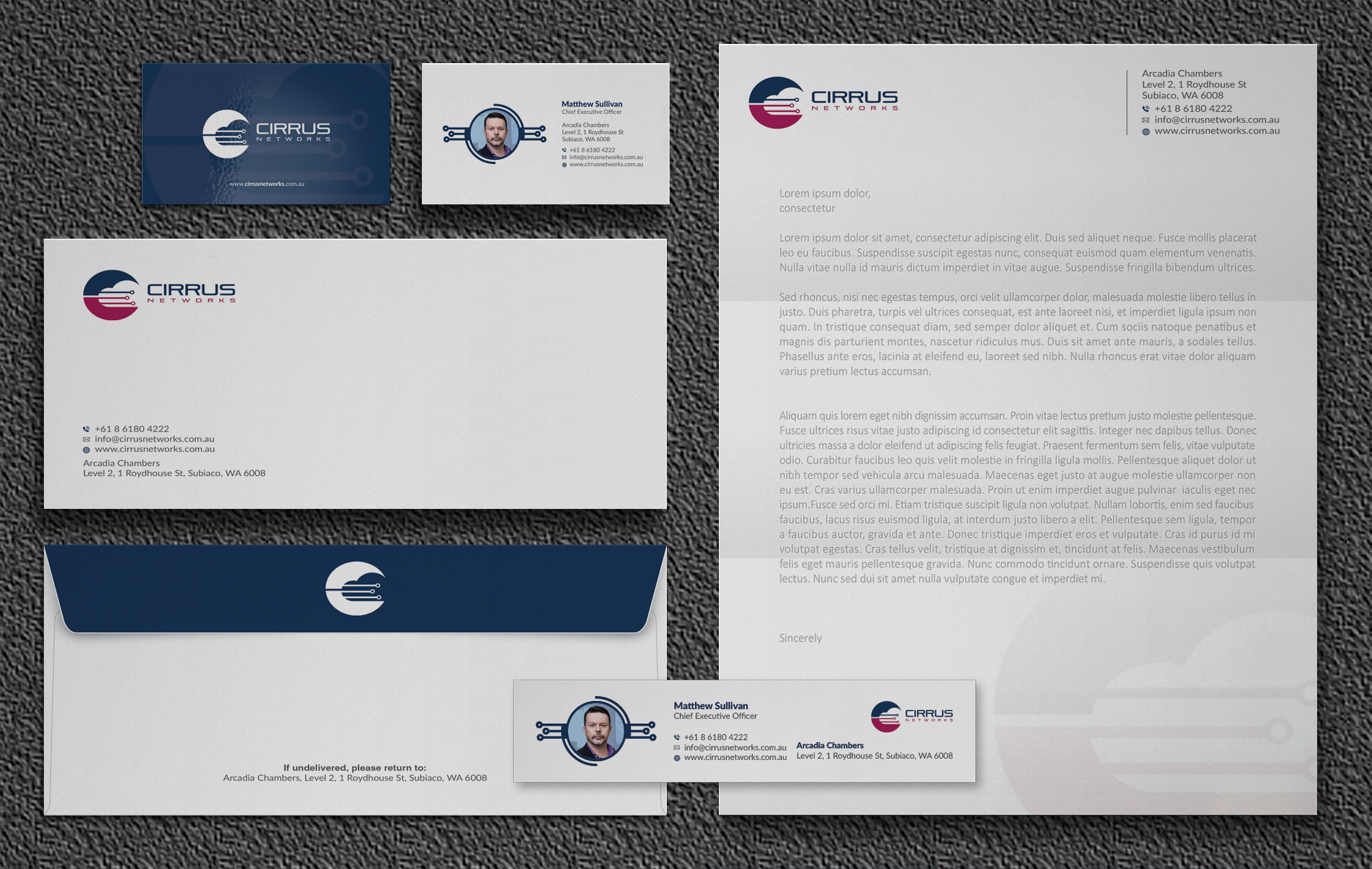 Stationery Design by OxonoArt for this project | Design #21813362
