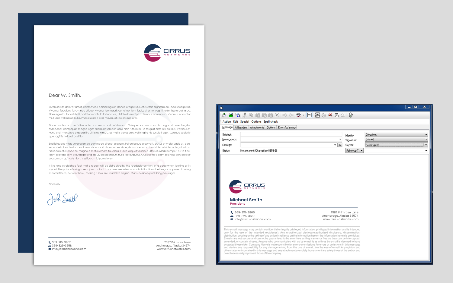 Stationery Design by chandrayaan.creative for this project | Design #21789784