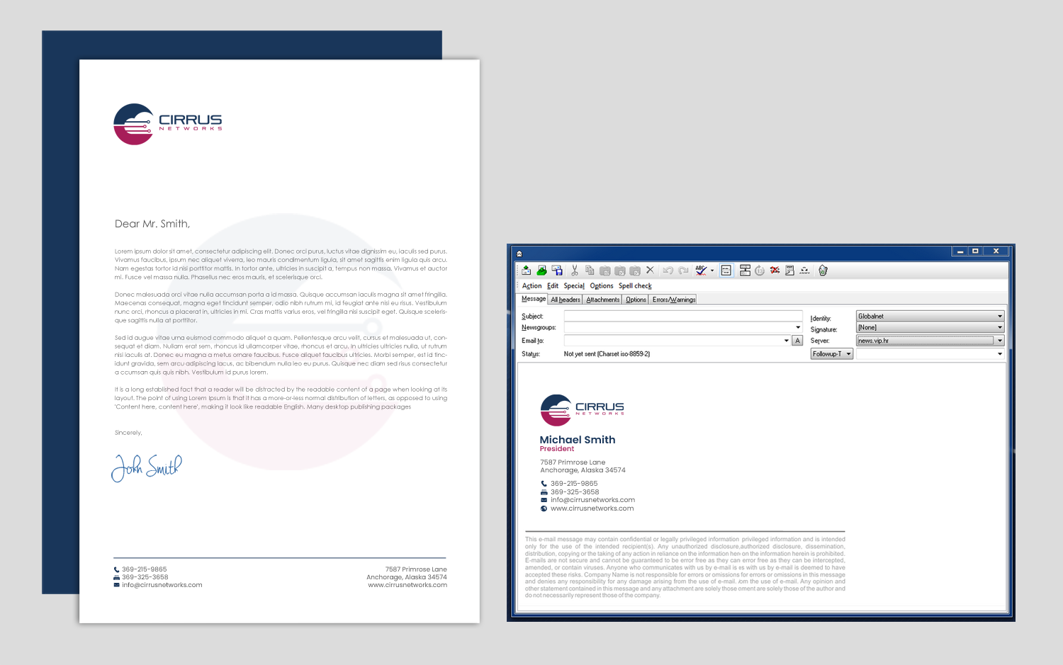 Stationery Design by chandrayaan.creative for this project | Design #21789786