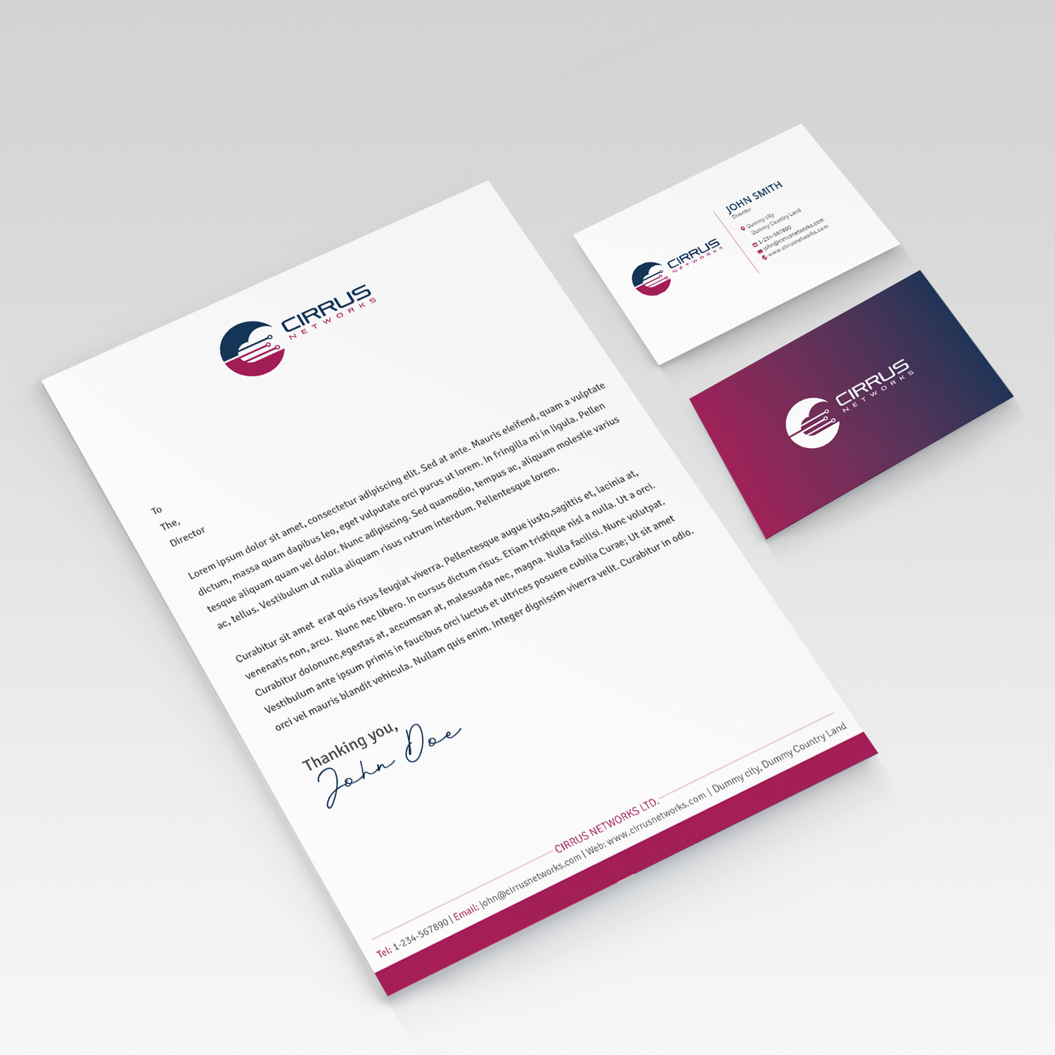 Schreibwaren-Design von Creative Jiniya für dieses Projekt | Design #21779183