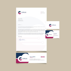 Stationery Design by bdesigner9 for this project | Design #21784912
