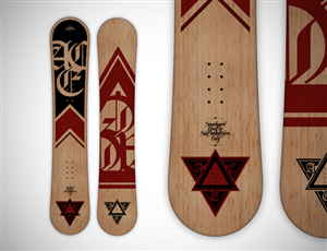 Graphic Design by FFF! for Ace Snowboards s.r.o. | Design: #700422