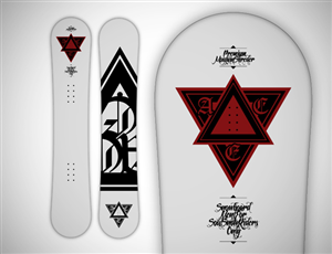 Graphic Design by FFF! for Ace Snowboards s.r.o. | Design: #700424