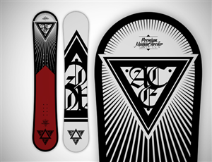 Graphic Design by FFF! for Ace Snowboards s.r.o. | Design: #700425
