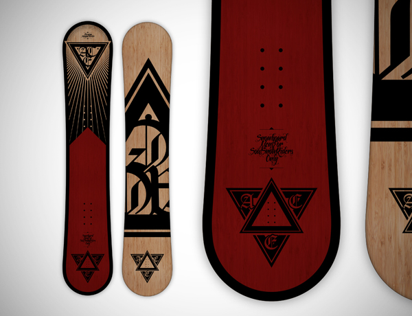 Grafik-Design von FFF! für Ace Snowboards s.r.o. | Design #700426