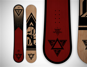 Graphic Design by FFF! for Ace Snowboards s.r.o. | Design: #700426