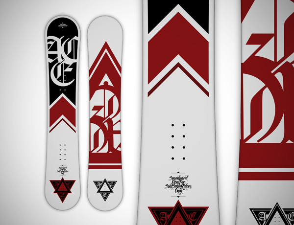 Grafik-Design von FFF! für Ace Snowboards s.r.o. | Design #700427