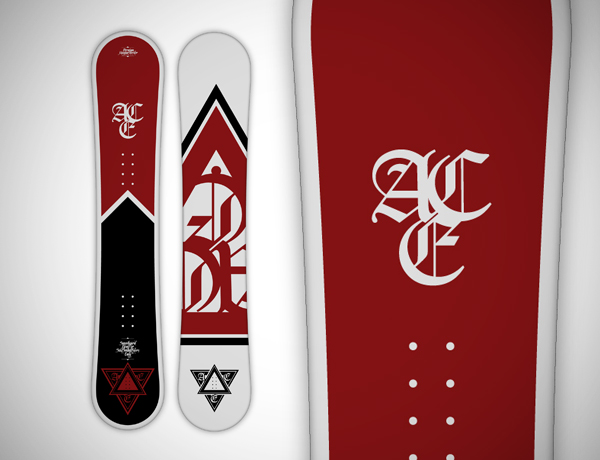 Grafik-Design von FFF! für Ace Snowboards s.r.o. | Design #700429