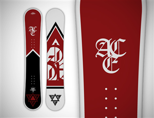 Graphic Design by FFF! for Ace Snowboards s.r.o. | Design: #700429