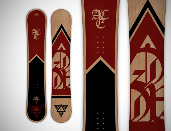 Grafik-Design von FFF! für Ace Snowboards s.r.o. | Design #700431