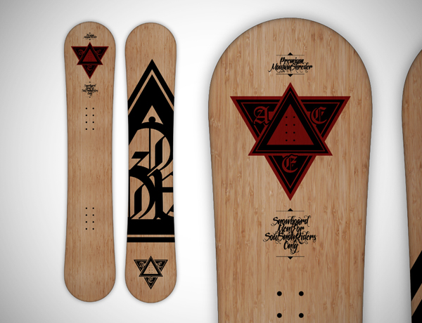 Grafik-Design von FFF! für Ace Snowboards s.r.o. | Design #700432