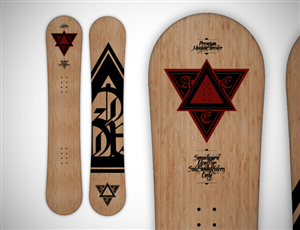 Graphic Design by FFF! for Ace Snowboards s.r.o. | Design: #700432