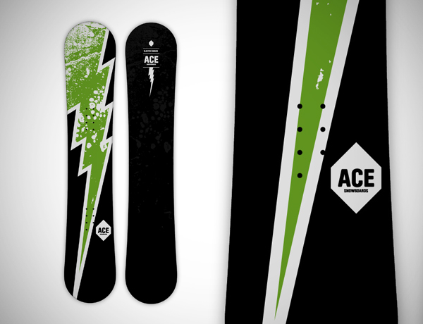 Graphic Design by FFF! for Ace Snowboards s.r.o. | Design #700782