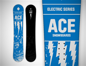 Graphic Design by FFF! for Ace Snowboards s.r.o. | Design: #700785
