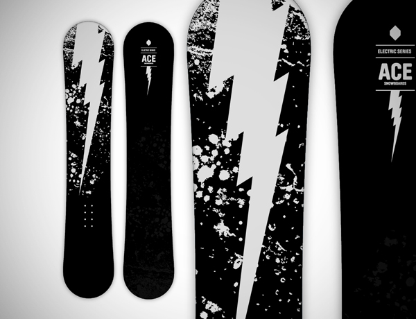 Grafik-Design von FFF! für Ace Snowboards s.r.o. | Design #700786
