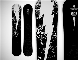 Grafik-Design von FFF! für Ace Snowboards s.r.o. | Design: #700786