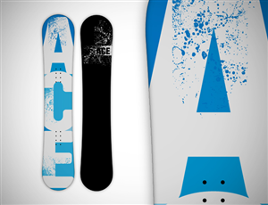 Grafik-Design von FFF! für Ace Snowboards s.r.o. | Design: #700788