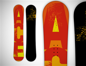 Grafik-Design von FFF! für Ace Snowboards s.r.o. | Design: #700789