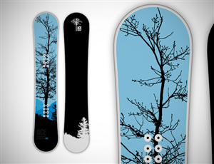 Graphic Design by FFF! for Ace Snowboards s.r.o. | Design: #705009