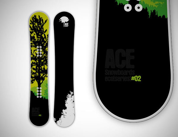 Grafik-Design von FFF! für Ace Snowboards s.r.o. | Design #705011