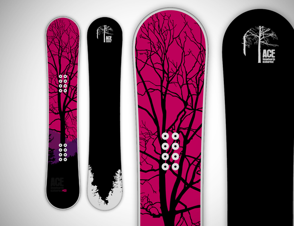 Grafik-Design von FFF! für Ace Snowboards s.r.o. | Design #705012
