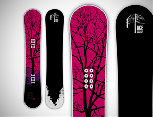 Graphic Design by FFF! for Ace Snowboards s.r.o. | Design: #705012