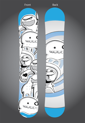Graphic Design by Tildinaz for Ace Snowboards s.r.o. | Design: #695527