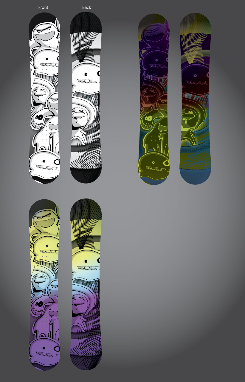 Graphic Design by Tildinaz for Ace Snowboards s.r.o. | Design #698128