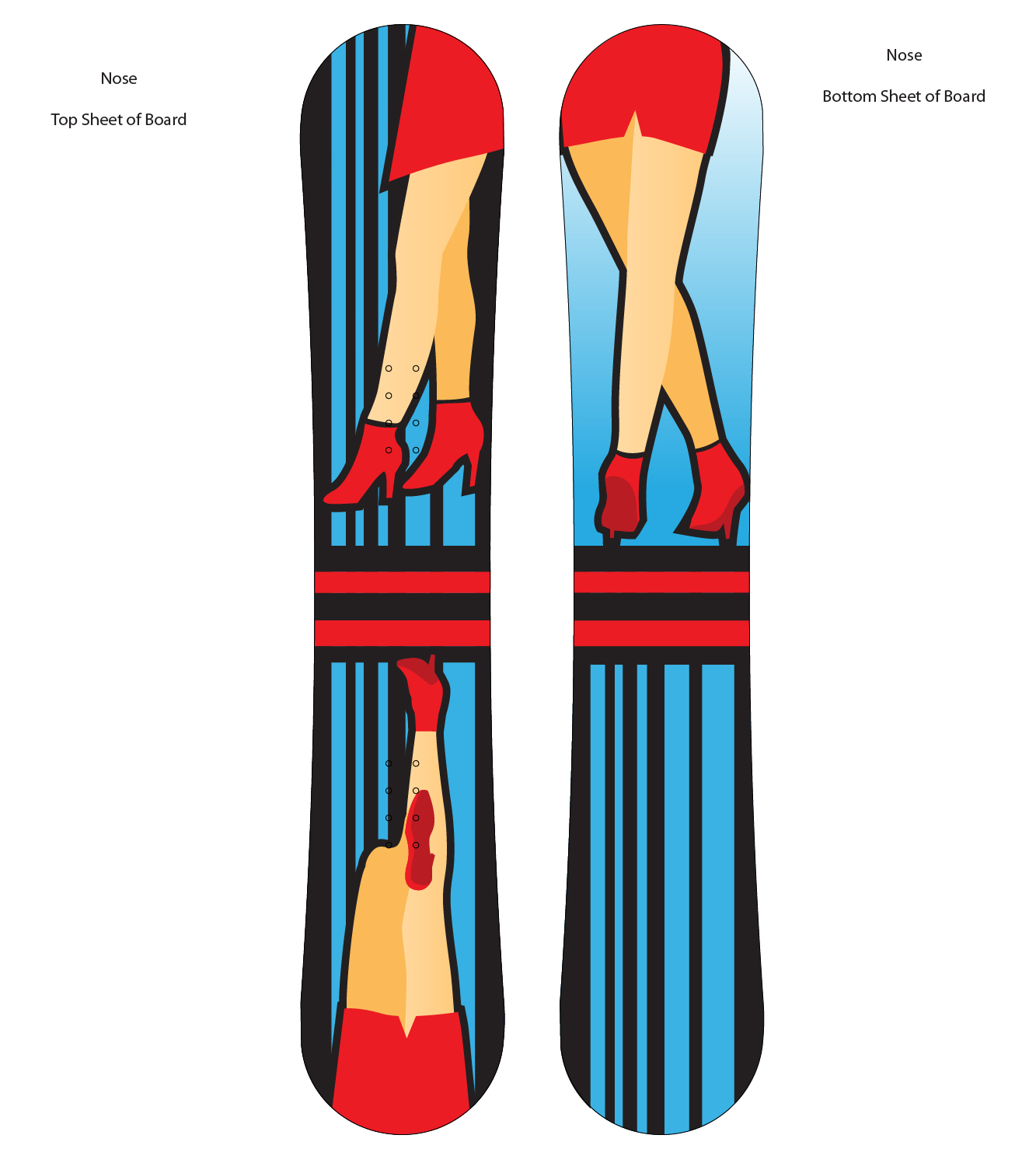 Graphic Design by gigibgm for Ace Snowboards s.r.o. | Design #704472