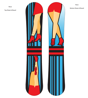 Grafik-Design von gigibgm für Ace Snowboards s.r.o. | Design: #704472
