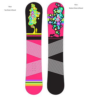 Graphic Design by gigibgm for Ace Snowboards s.r.o. | Design: #704474