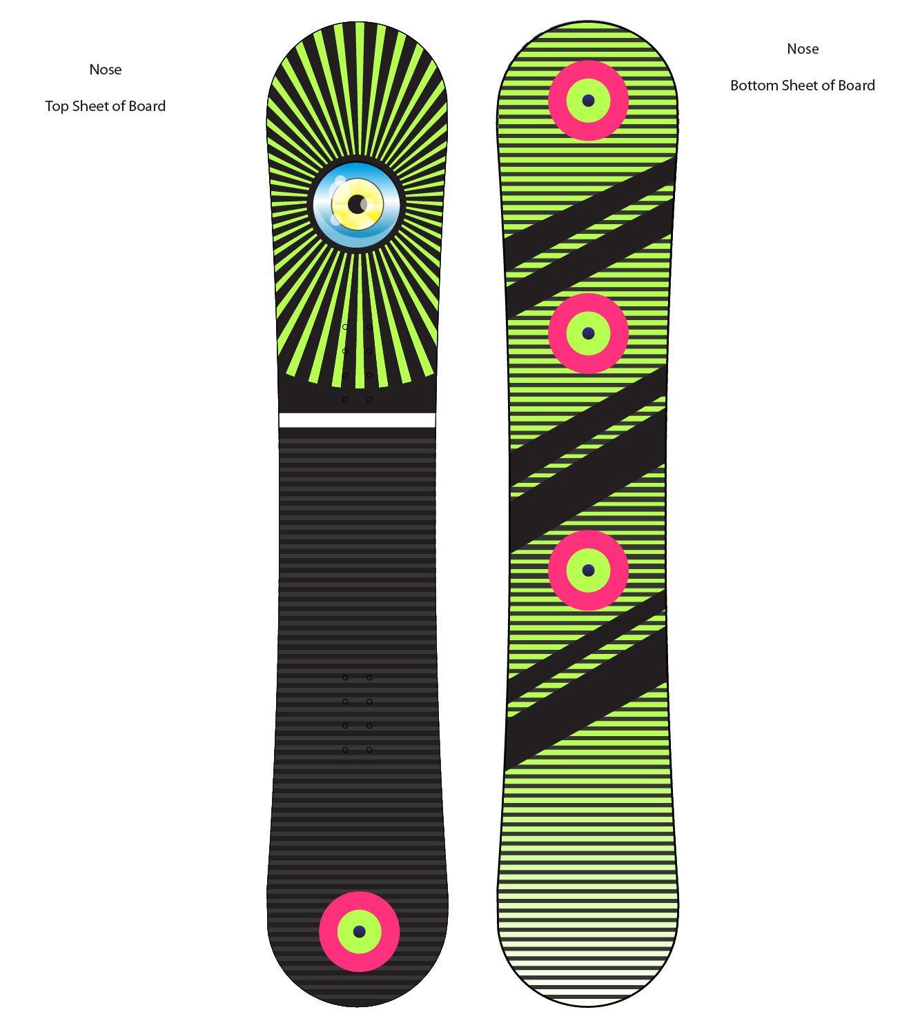 Graphic Design by gigibgm for Ace Snowboards s.r.o. | Design #704475