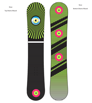 Graphic Design by gigibgm for Ace Snowboards s.r.o. | Design: #704475