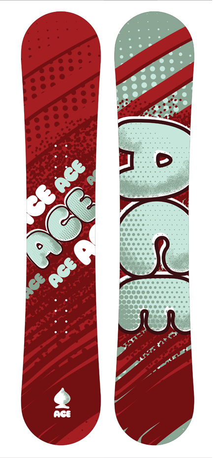 Graphic Design by BF for Ace Snowboards s.r.o. | Design #699123