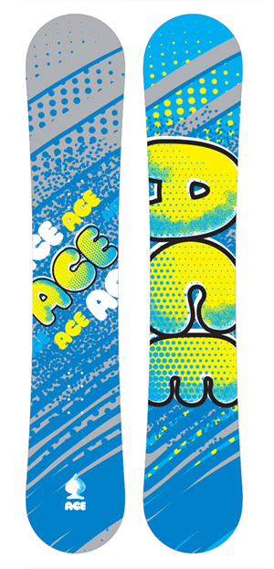 Graphic Design by BF for Ace Snowboards s.r.o. | Design: #699455