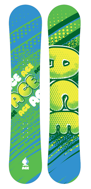 Graphic Design by BF for Ace Snowboards s.r.o. | Design: #699456