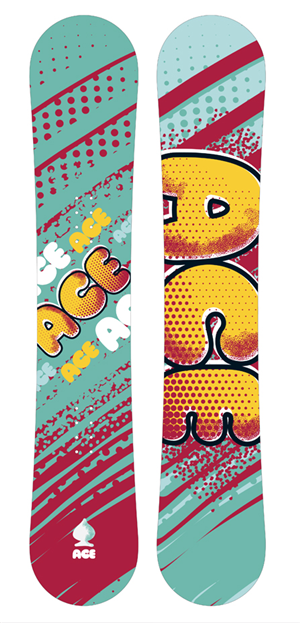 Graphic Design by BF for Ace Snowboards s.r.o. | Design: #699457